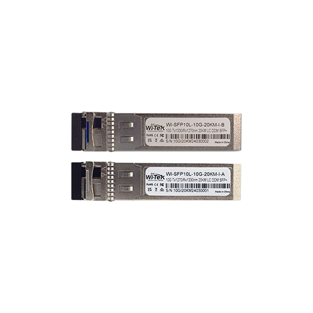 WITEK-0122 | 10 Gbps single-mode SFP module