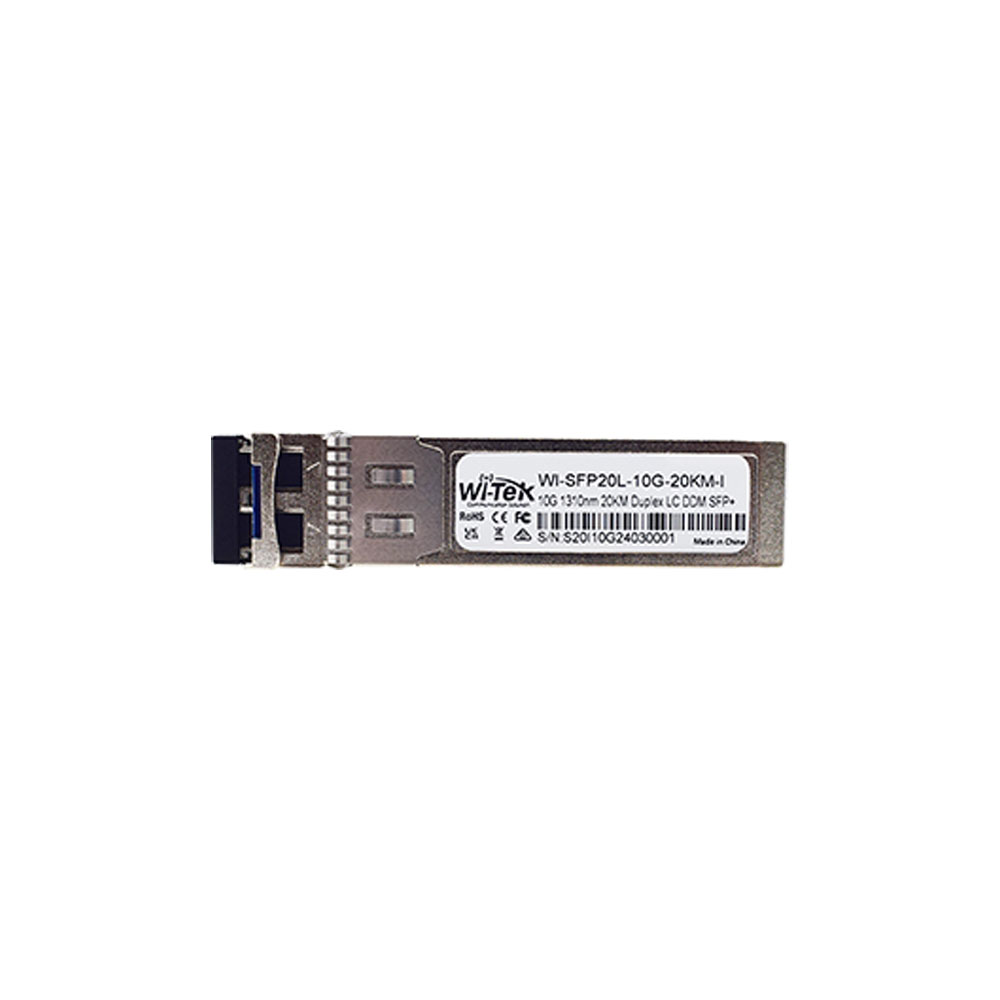 WITEK-0131 | 10 Gbps single-mode SFP module