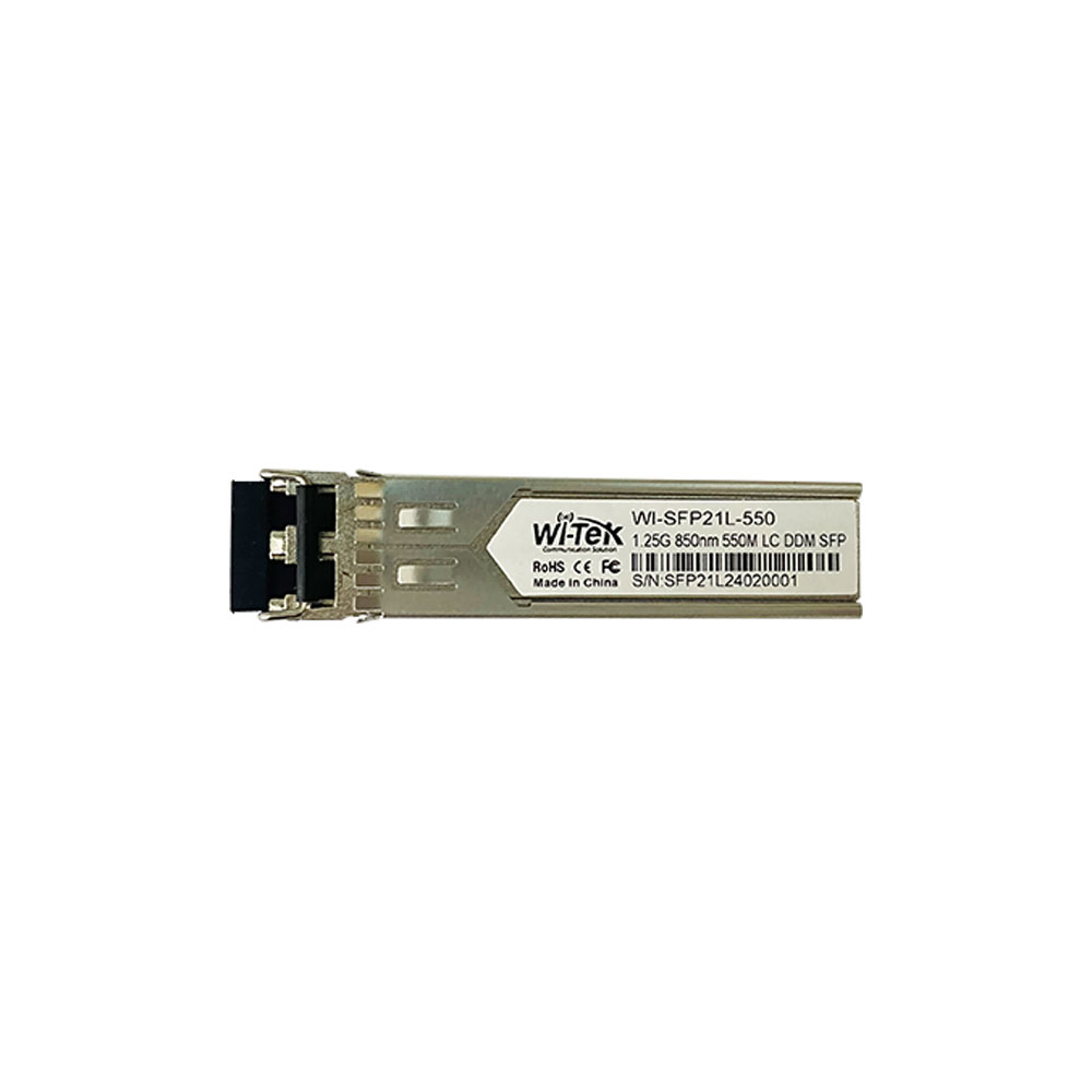 WITEK-0133 | Módulo SFP multimodo de 1,25 Gbps