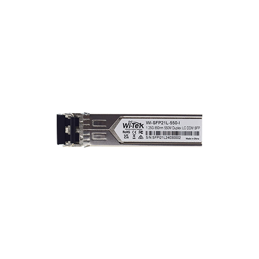 WITEK-0134 | 1.25 Gbps multimode SFP module