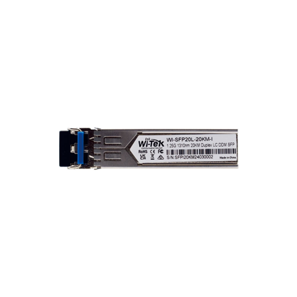 WITEK-0135 | 1.25 Gbps multimode SFP module