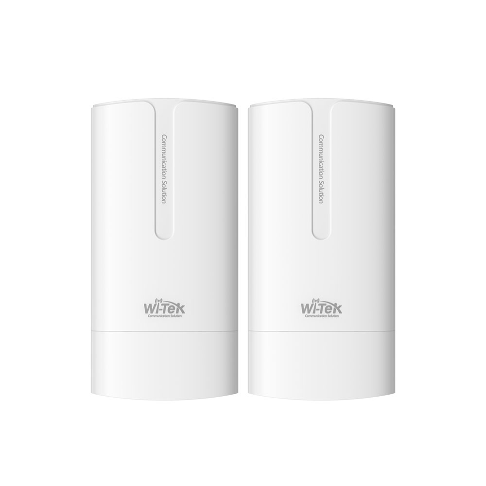 WITEK-0169 | Wi-Tek 5 GHz outdoor WiFi transmission kit for CCTV up to 3 km