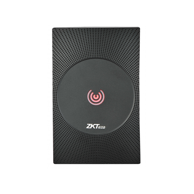 ZK-107 | Lector ZKTeco de tarjetas de proximidad MIFARE/DESFIRE 13,56MHz