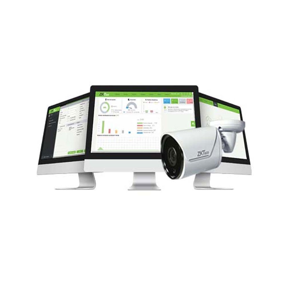 ZK-192 | Licenza software ZKBiosecurity. Consente di aggiungere 4 canali video aggiuntivi.