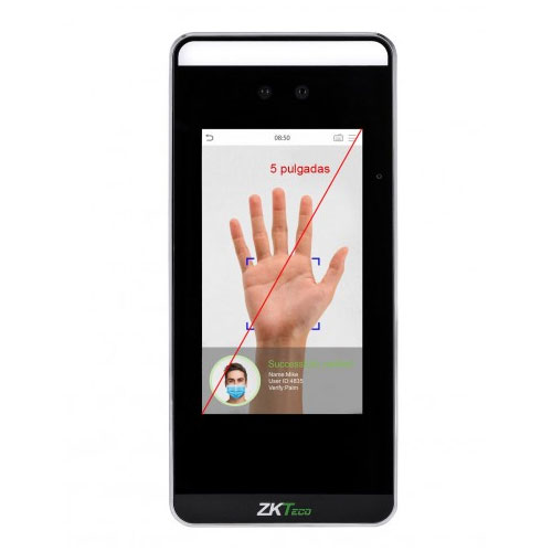 ZK-196 | ZKTeco Standalone Access Control Multibiometric Terminal