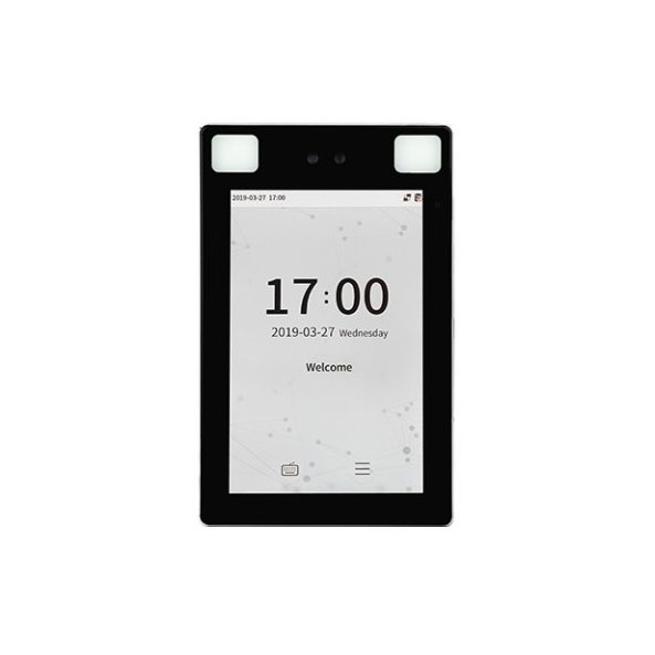 ZK-267 | Face and palm check terminal with mask detection