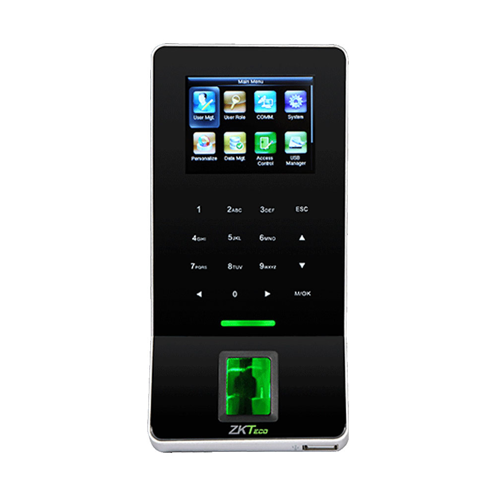 ZK-334 | Terminal biométrico de Accesos y Presencia