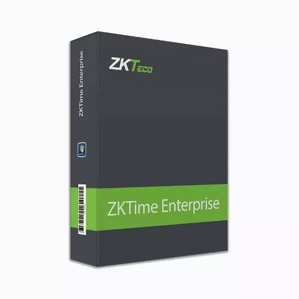 ZK-74 | Logiciel ZKTime Enterprise Presence Control avancé. Jusqu'à 100 travailleurs.