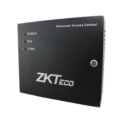 ZK-88 | Caja metálica para montaje de controladora INBIO. Tamper antisabotaje. Cerradura con llave.