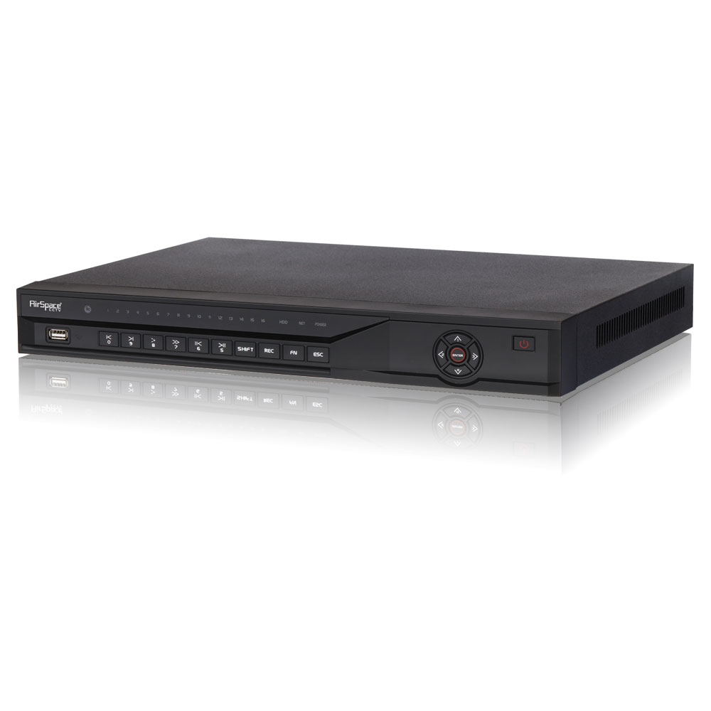 AS-8 | Hybrid DVR HDCVI COLOSO EVOLUTION IV LITE II di 8 canali