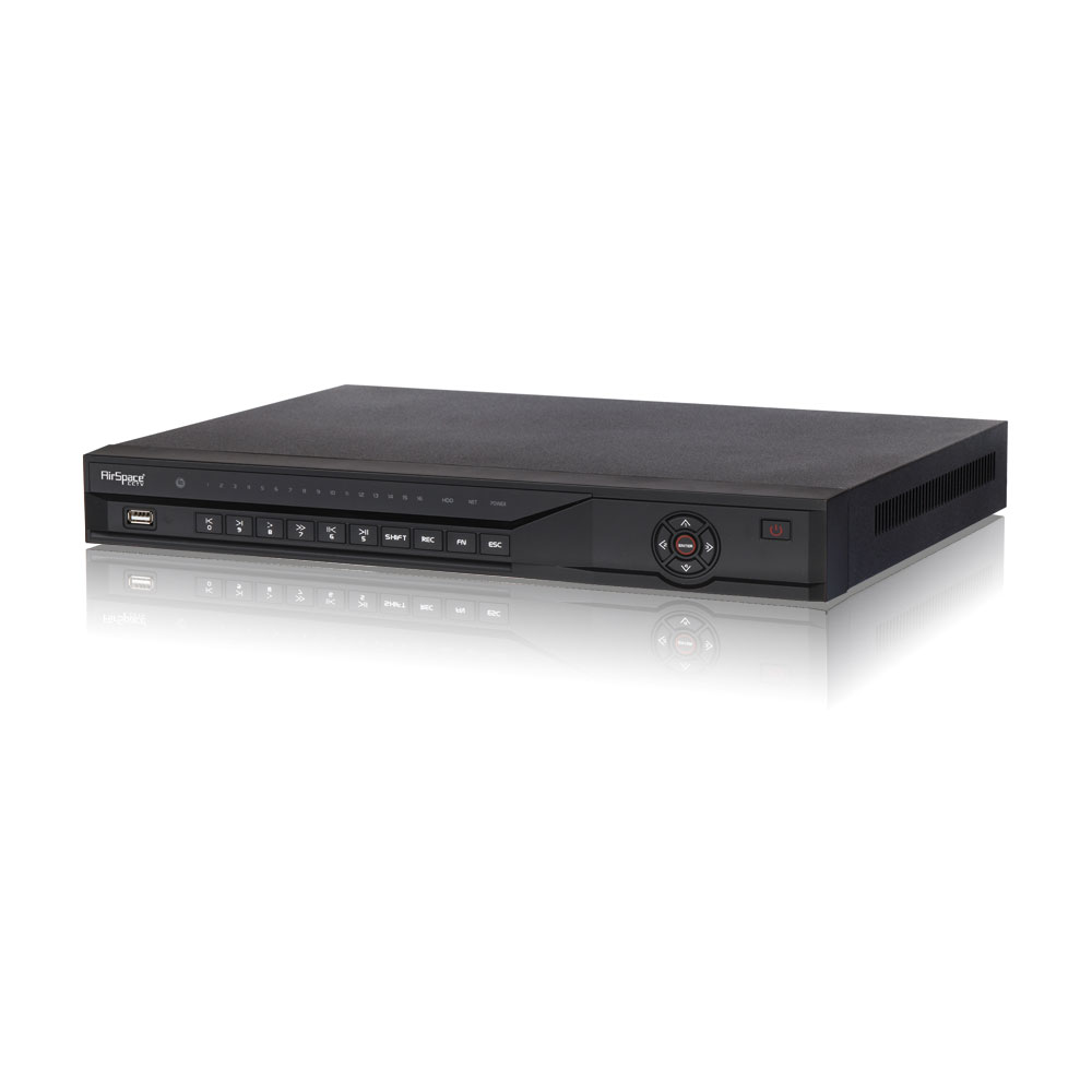 AS-88 | DVR COLOSO EVOLUTION 5 en 1 de 32 canales HDCVI/HDTVI/AHD/CVBS o 32 canales IP 6MP. Formato H.265+/H.265/H.264+/H.264. Audio bidireccional. Reproduce 16 canales 1080P. 128 Mbps. Grabación 4M-N, 1080P (15 ips), 1080N, 720P, 960H, D1, CIF (25 ips). Salidas HDMI y VGA a 1080P + salida BNC. IVS. Detección facial. Hasta 2 HDD SATA de hasta 10TB. RJ45 Gigabit. Onvif, CGI, P2P, DDNS. 2 USB, 1 RS485. 12V CC. Funciona con SmartPSS y Apps iDMSS/gDMSS.