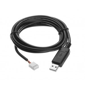 CONAC-330 | Converter cable from RS-485 to USB ROSSLARE for the communications of equipments with the computer