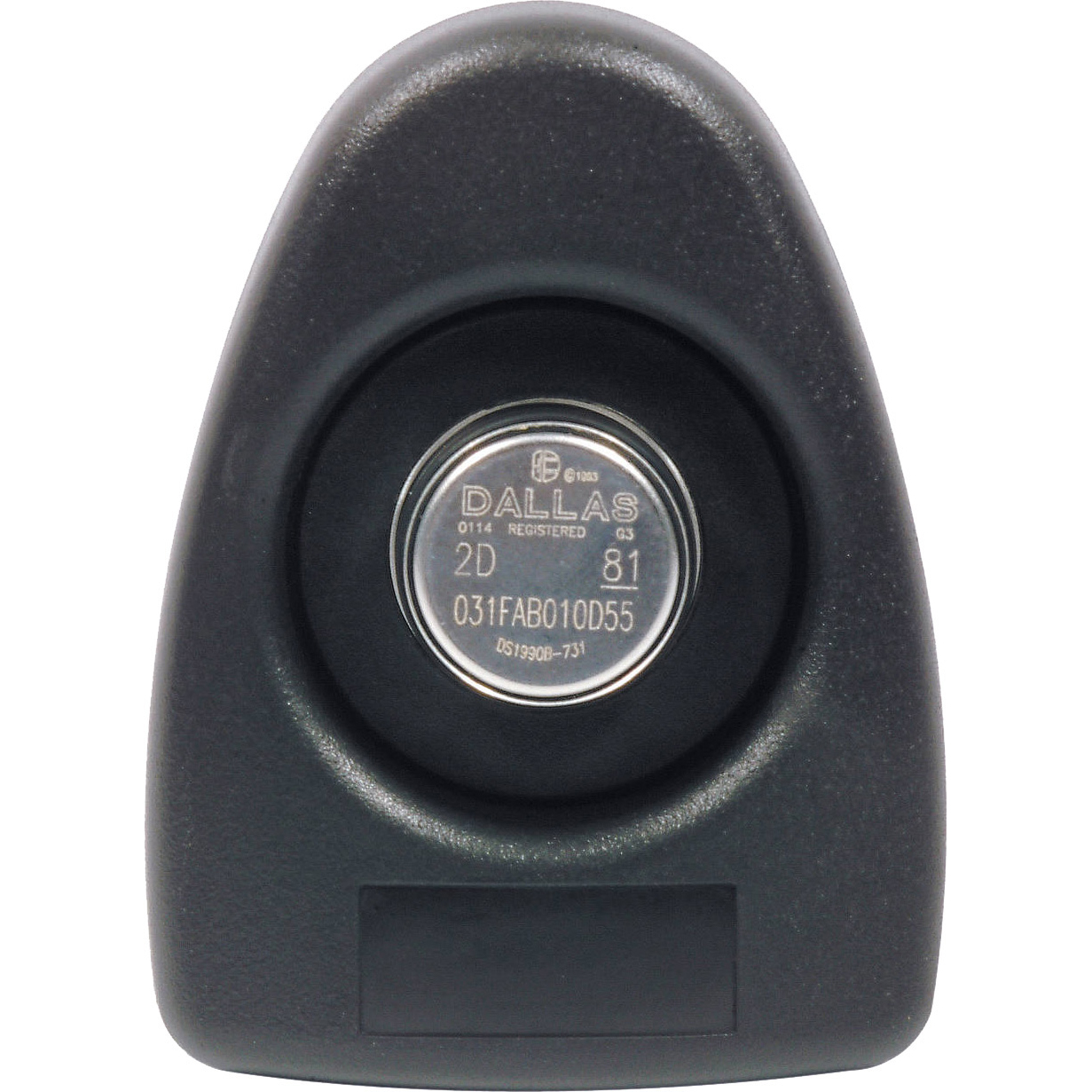 CONAC-346 | Pointage de ronde, longue durée. Revêtement en plastique ABS et acier inoxydable. Couleur noire