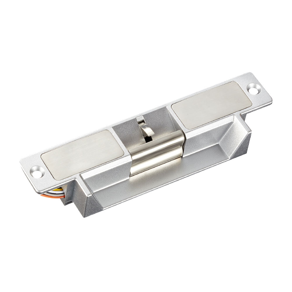 CONAC-708 | Apriporta elettrico di lavoro pesante di standard europeo per porte di legno, metalliche, di PVC. Ritenzione di 1000 kg. Sensore di stato della porta. Uscita di stato di porta. Funzionamento per applicazioni o per taglio di tensione (selezionabile). Con supervisione.