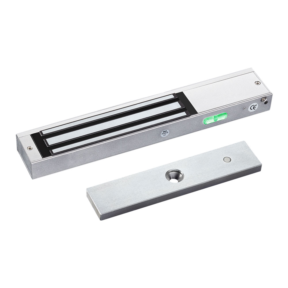 CONAC-710 | Retenedor electromagnético de superficie para una puerta con LED y cámara PAL/NTSC de 550 líneas