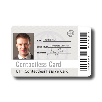 CONAC-733 | Tarjeta ISO de PVC