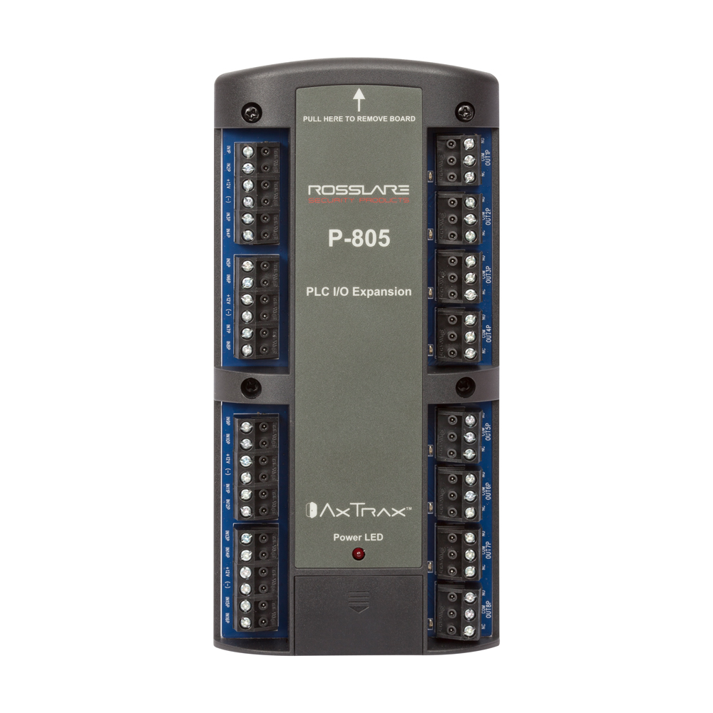 CONAC-758 | Scheda espansora da 16 entrate e 8 uscite supervisate per CONAC-626 (AC825IP)