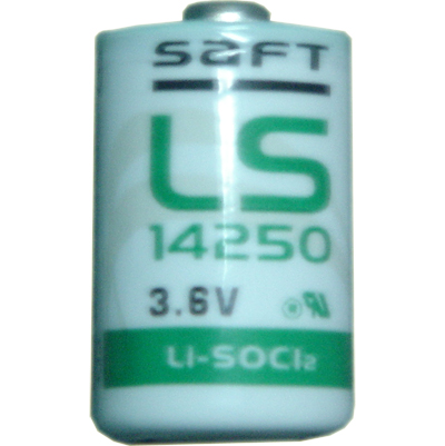 CROW-25 | Lithium battery 3.6V V.R. CROW
- Lithium battery 3.6V V.R. CROW