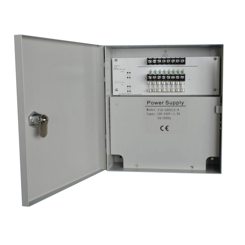 CTD-162-RE | Power supply in metal enclosure