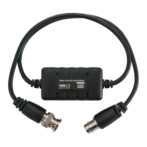 CTD-496N | Video ground loop isolator (via coaxial)