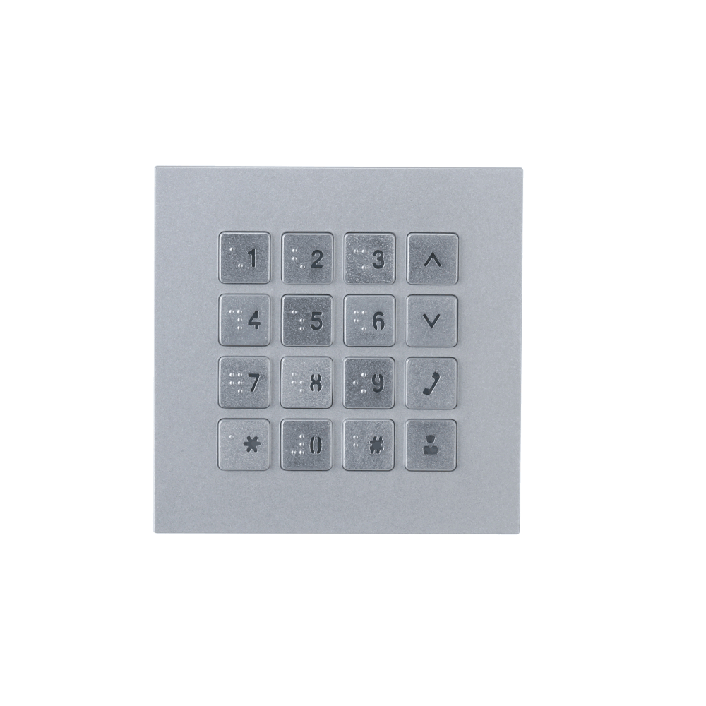 DAHUA-2109 | Dahua keyboard module for IP VDP. IK07. IP65.
