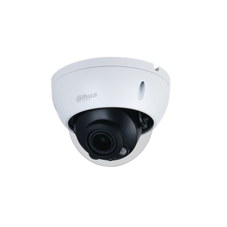 DAHUA-2681-FO | Dahua StarLight IP fixed dome with 40 m anti-vandal Smart IR for outdoor use