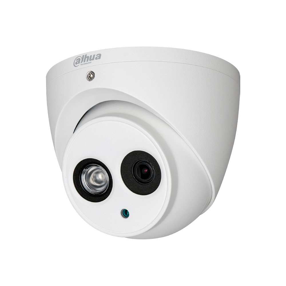 DAHUA-1006 | Domo fijo HDCVI serie PRO con iluminación IR de 50 m para exterior