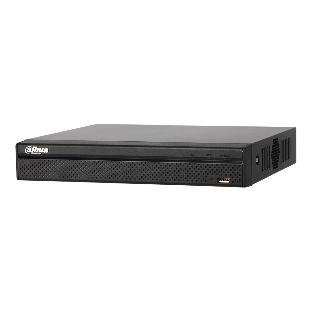 DAHUA-1056-RE | NVR IP de 4 canaux 4K/8MP avec switch PoE/PoE+