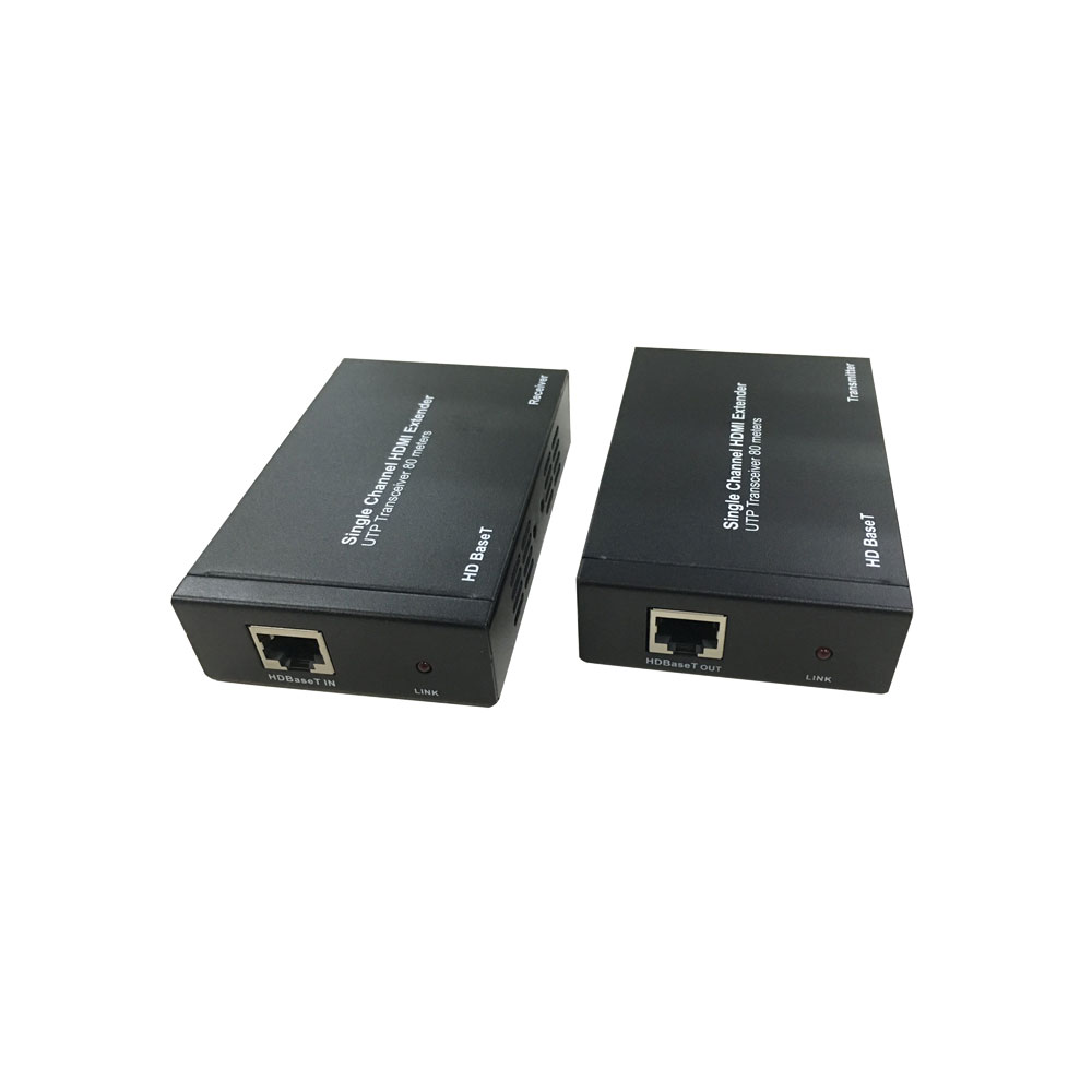 DAHUA-1090 | Estensore HDMI da 1 canale video 4K. Fino a 40 metri in 4K, 80 metri 1080P. Supporta 4K, 1080P, 1080i, 720P, 576P, 576i, 480P, 480i. Supporta HDMI 1.4 e protezione HDCP 1.4/2.2. Dispone di protezione contro picchi di tensione, anti-statici e contro interferenze. 24V CC.