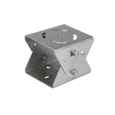DAHUA-1255 | Adaptador de montaje con rótula de 2 ejes para DAHUA-961. Acero inoxidable 304.