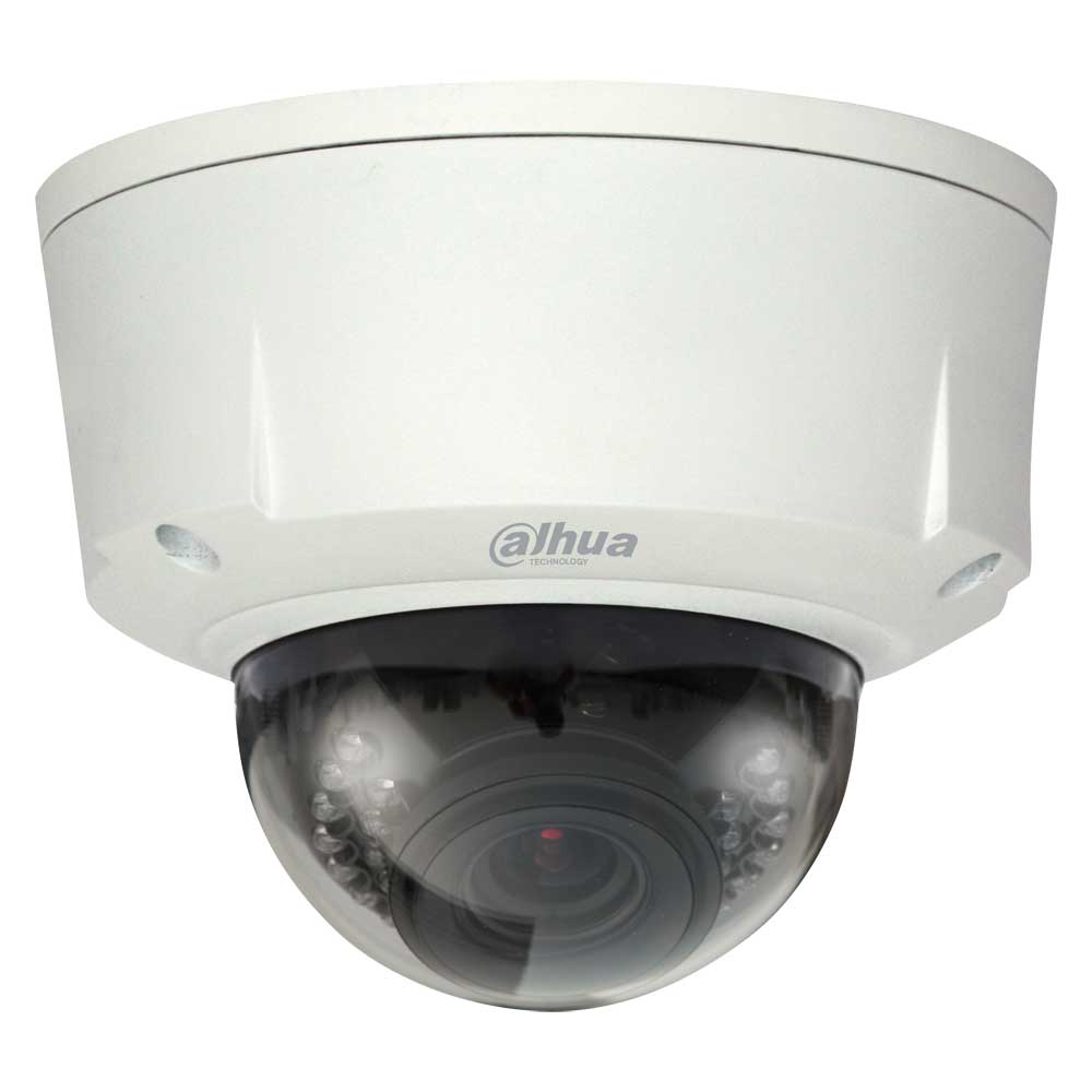 DAHUA-130 | Domo antivandálico ECO-Savvy día/noche de exterior, de 3 Megapíxels