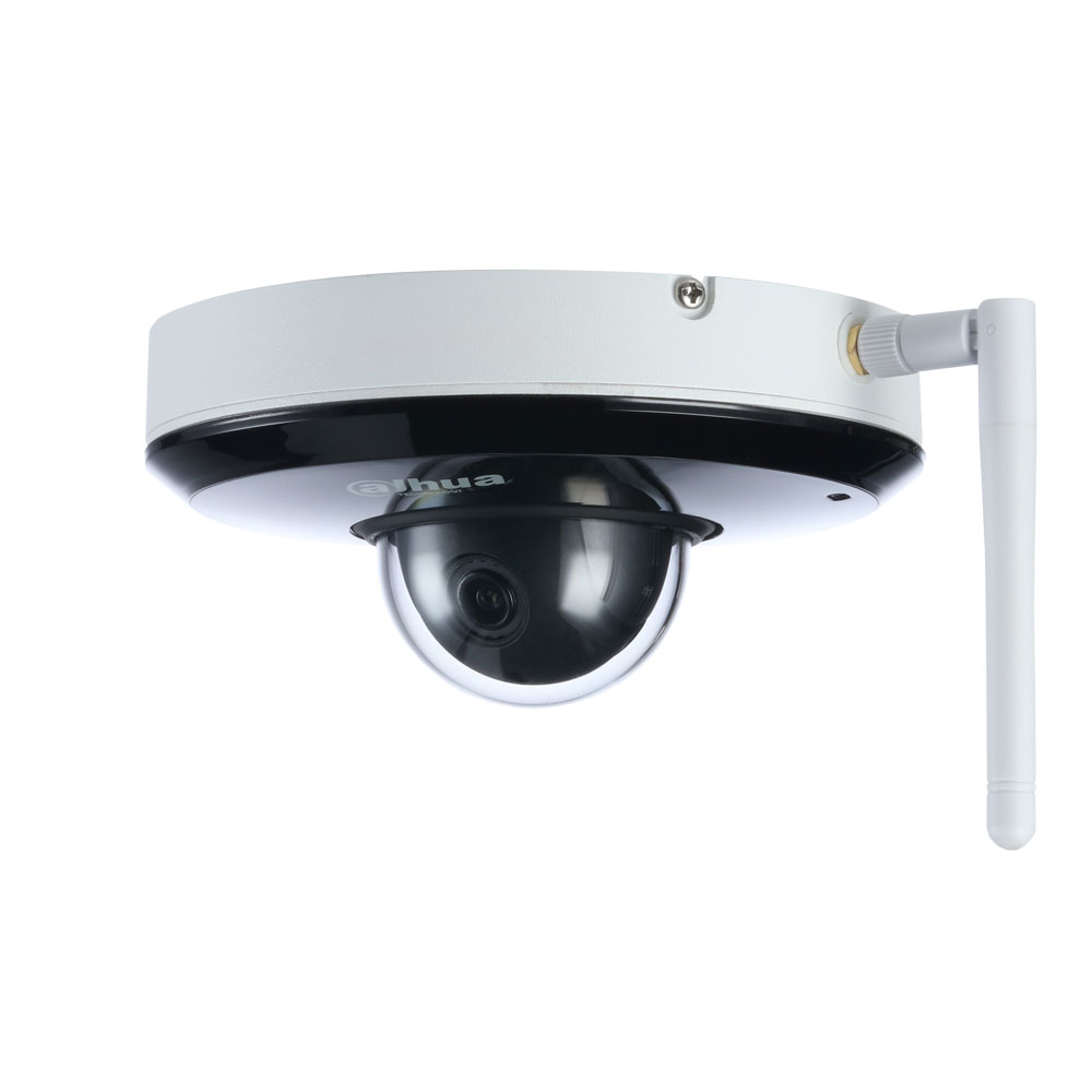 DAHUA-1308 | Mini dôme motorisée StarLight IP Wi-Fi de 70°/s avec éclairage IR de 15m, pour extérieur