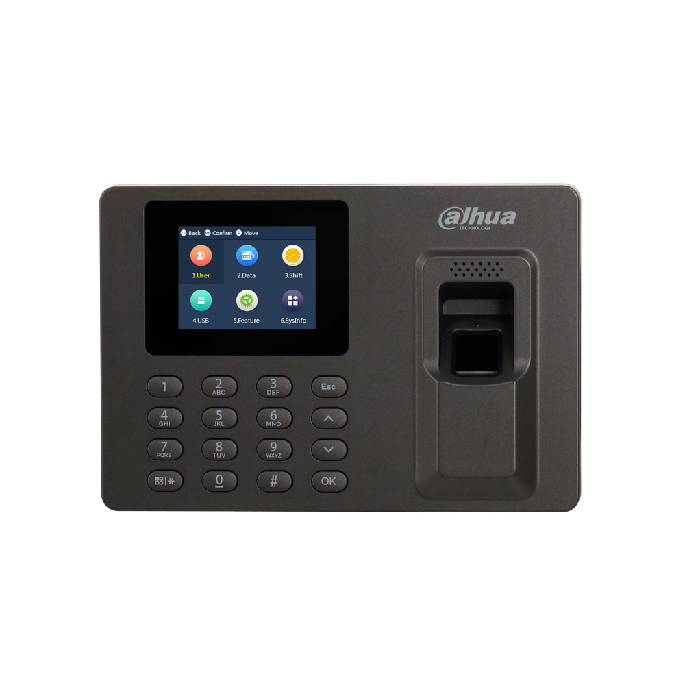 DAHUA-1504 | Standalone Time Attendance biometric terminal