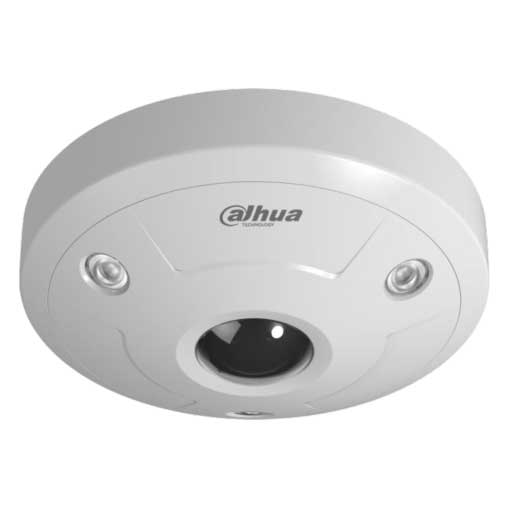 DAHUA-203 | Domo fisheye IP serie PRO con iluminación IR de 10 m antivandálico para exterior