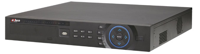 DAHUA-146 | DVR desktop HD-CVI Tri-hybride de 4 canaux. H264. Audio bidirectionnel. Reproduction de tous canaux à la fois. 1080P, 720P, 960H, D1/4CIF, CIF, QCIF, jusqu'à 1080P, 25ips en toutes les caméras. 2 sorties HDMI 1 BNC et 1 VGA. 4 entrées / 6 sorties d'alarme. Stockage 4 HDD SATA. 3 USB, 1 RS232, 1 RS485 1 RS422. 220V CA. 1,5U.