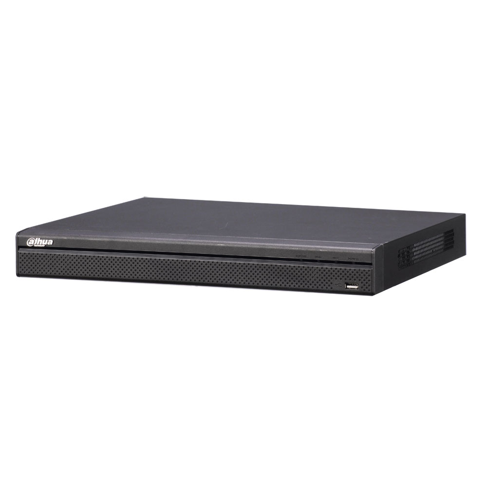 DAHUA-533-FO | NVR IP de 16 canales 4K/8MP