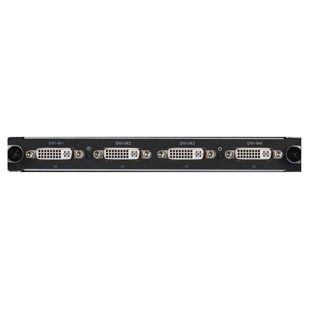 DAHUA-594 | Module de 4 entrées DVI 1080P pour DAHUA-286 et DAHUA-592. Format H.264/MPEG4.