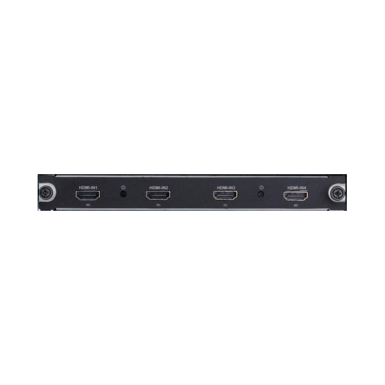DAHUA-595 | Module de 4 entrées HDMI 1080P pour DAHUA-286 et DAHUA-592. Format H.264/MPEG4.