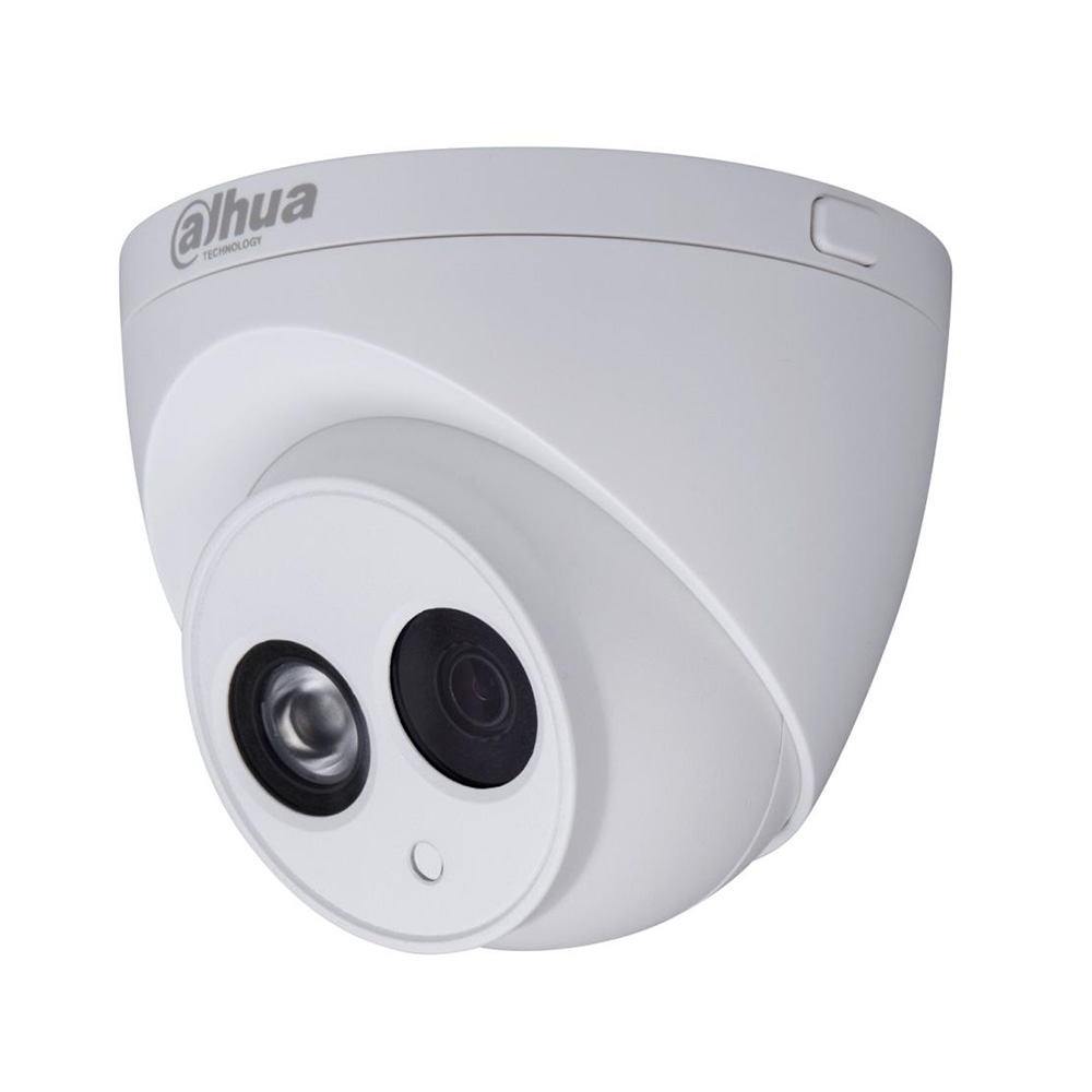 DAHUA-629 | IP dome with IR illumination of 50 m Eco-savvy 3.0 for outdoors