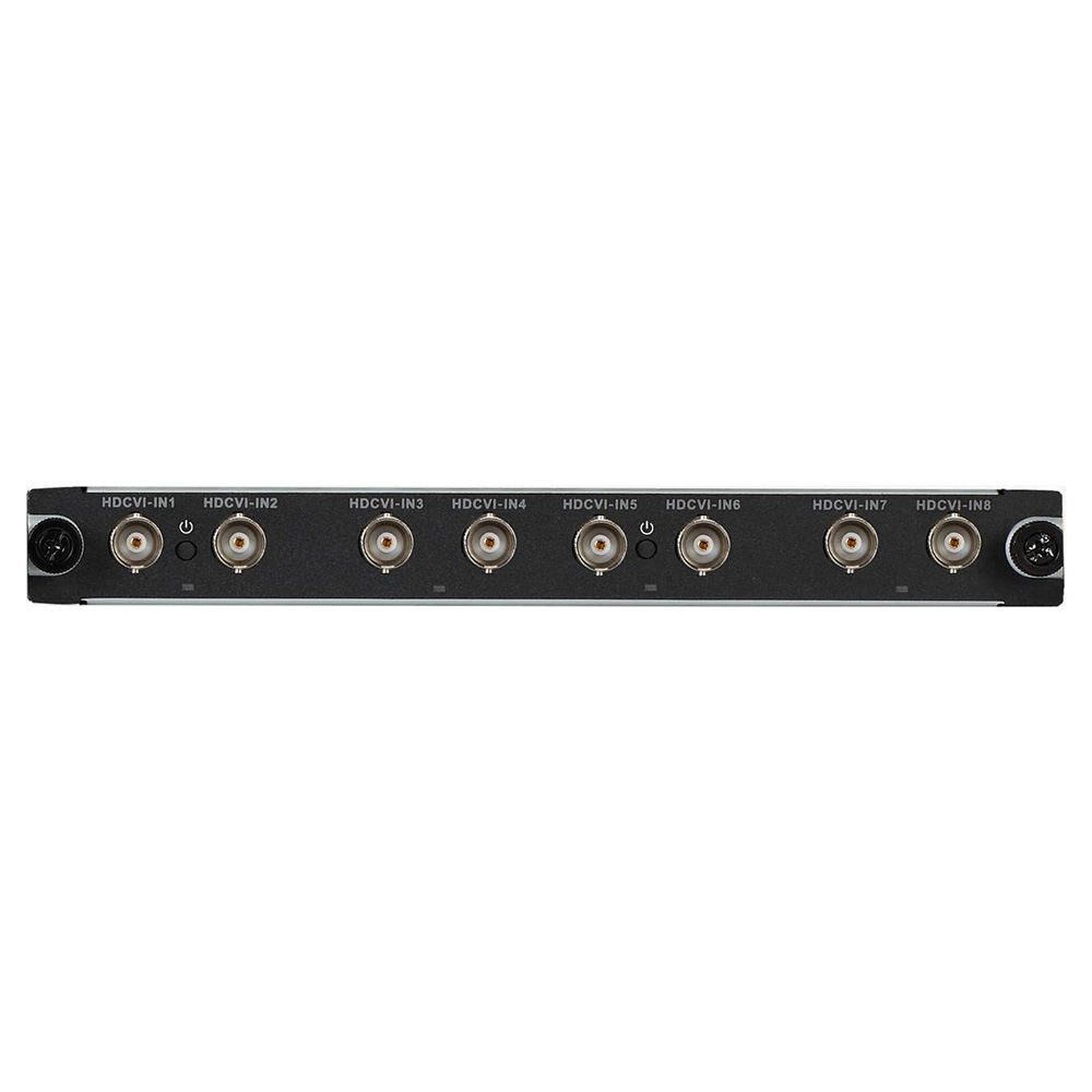 DAHUA-637 | Modulo di 8 entrate HDCVI 1080P per BD-286 e BD-592. Formato H.264/MPEG4.