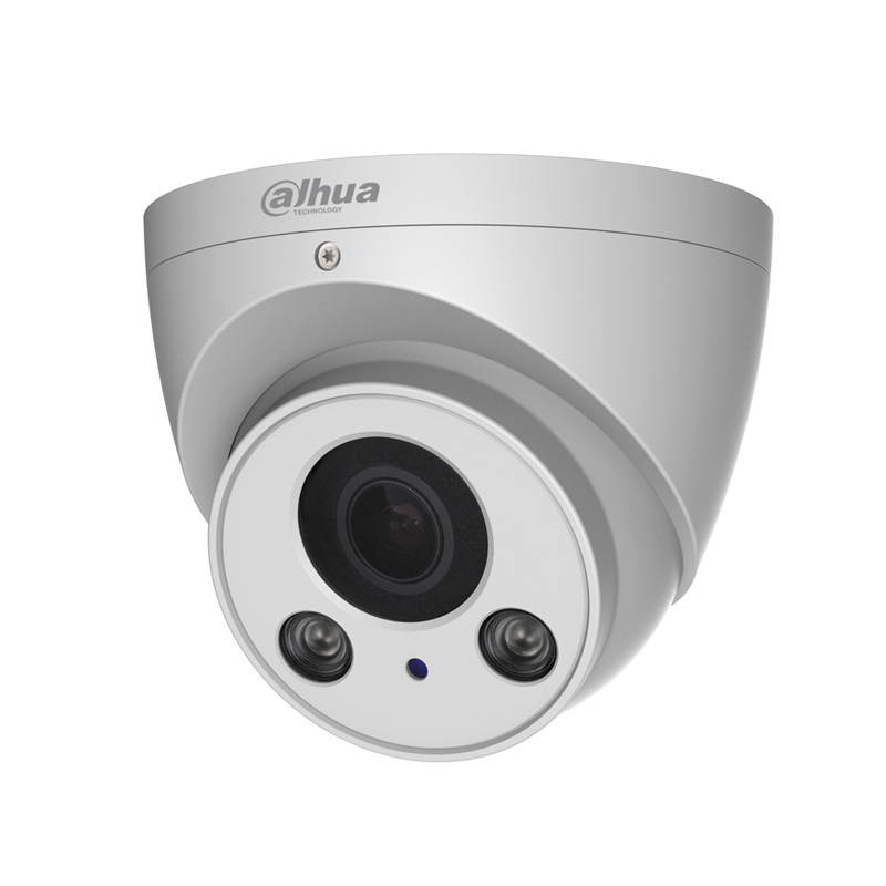 DAHUA-660 | Domo fijo IP con iluminación IR de 60 m para exterior Eco-savvy 3.0