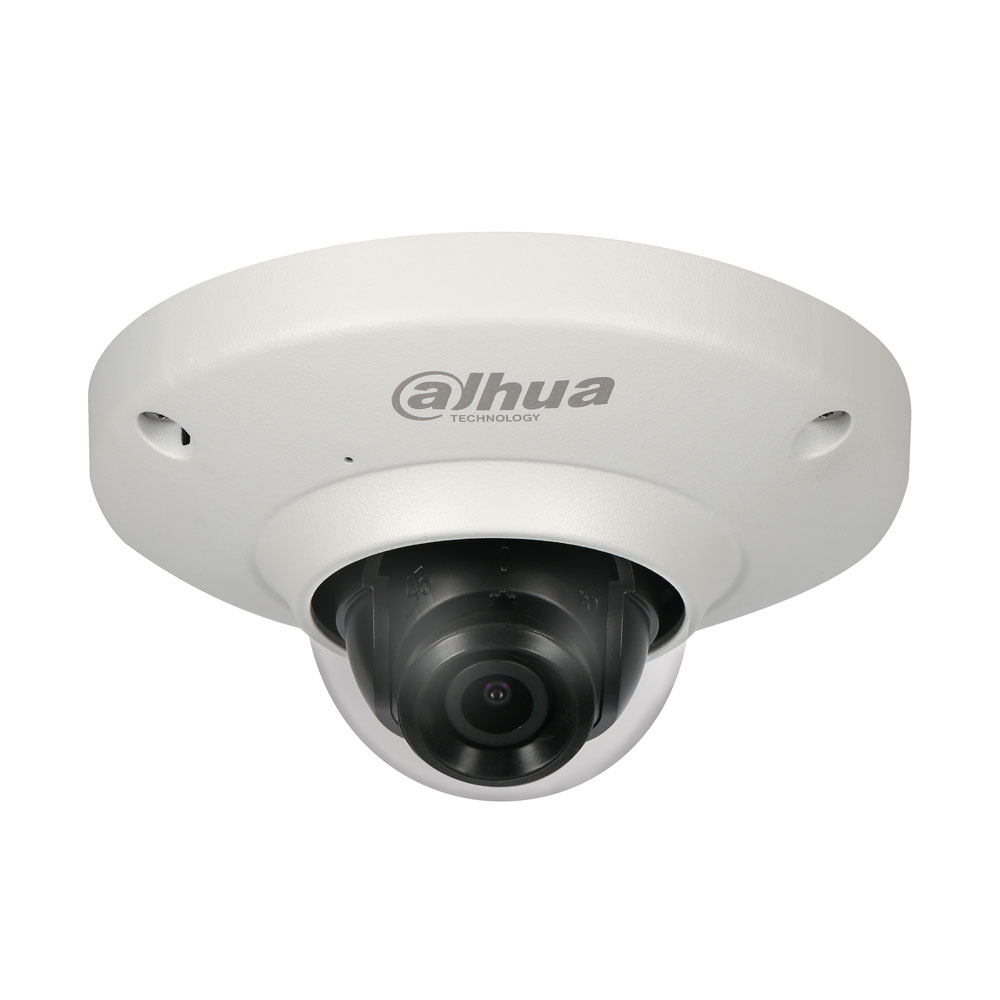DAHUA-826-FO | Day/night IP mini dome, for outdoors. H.265+/H.265/H.264+/H.264. 1/3” Sony Exmor CMOS , 4 MP. Triple stream. 4MP resolution. 3,6 mm fixed lens (H: 87°, V: 48°). 16X digital zoom. Electronic filter. 0,08/0,001 lux. OSD, AWB, AGC, BLC, HLC, real WDR (120 dB), 3D-NR, 4 zone ROI, motion detection and privacy mask. Facial detection. IVS. Audio: 1 in / 1 out. MicroSD slot. RJ45 Gigabit. Onvif, PSIA, CGI. Unicast/Multicast. IP66. 12V DC. PoE.