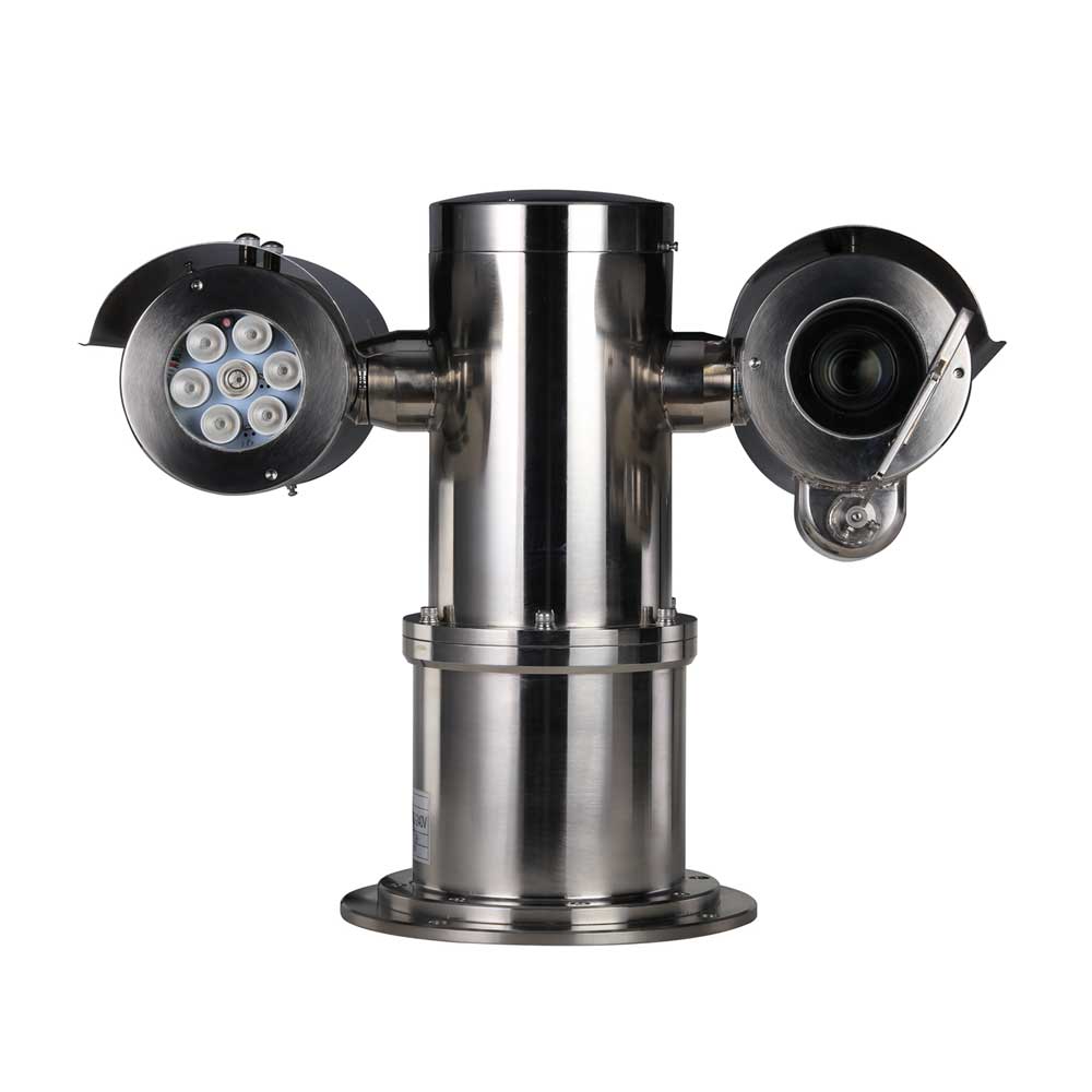 DAHUA-962 | Cámara IP PTZ 40°/seg. a prueba de explosiones con iluminación IR de 100 m para exterior