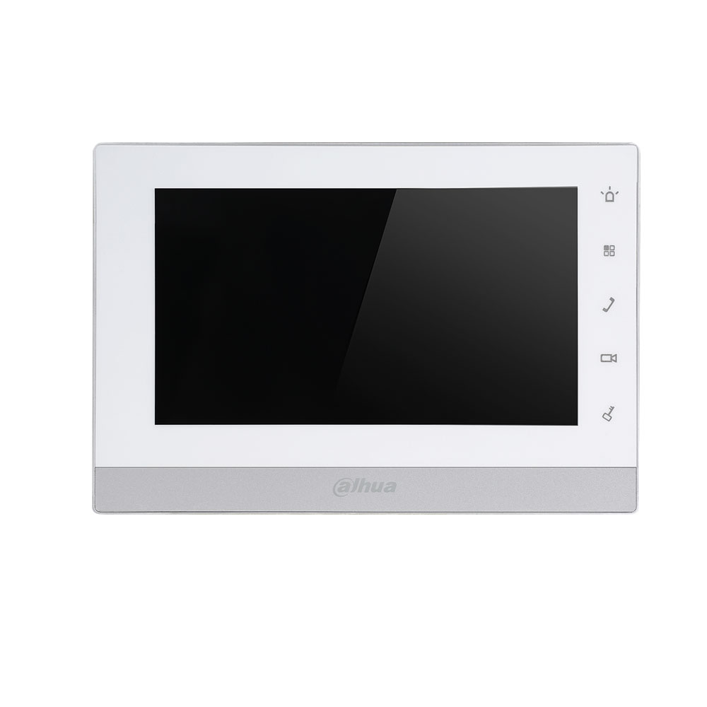 DAHUA-979 | 7” IP color monitor (2 wire) with IP videosurveilance via SAM-3931