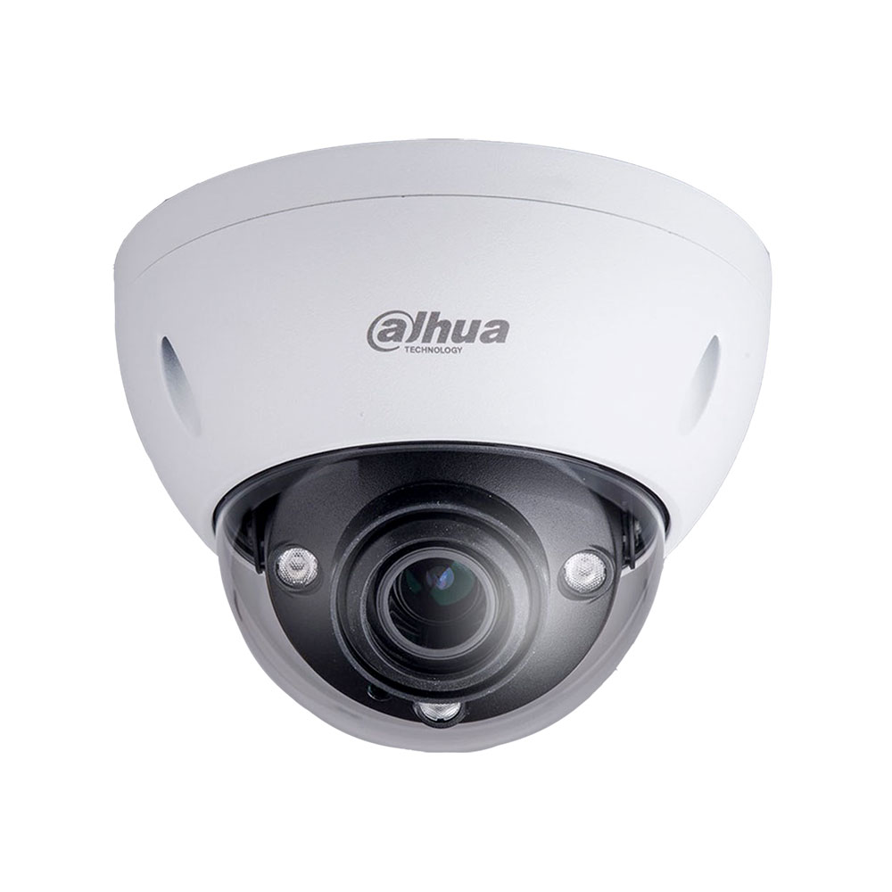 DAHUA-999 | Domo fijo IP Ultra-Smart con iluminación IR de 100m, antivandálico para exterior
