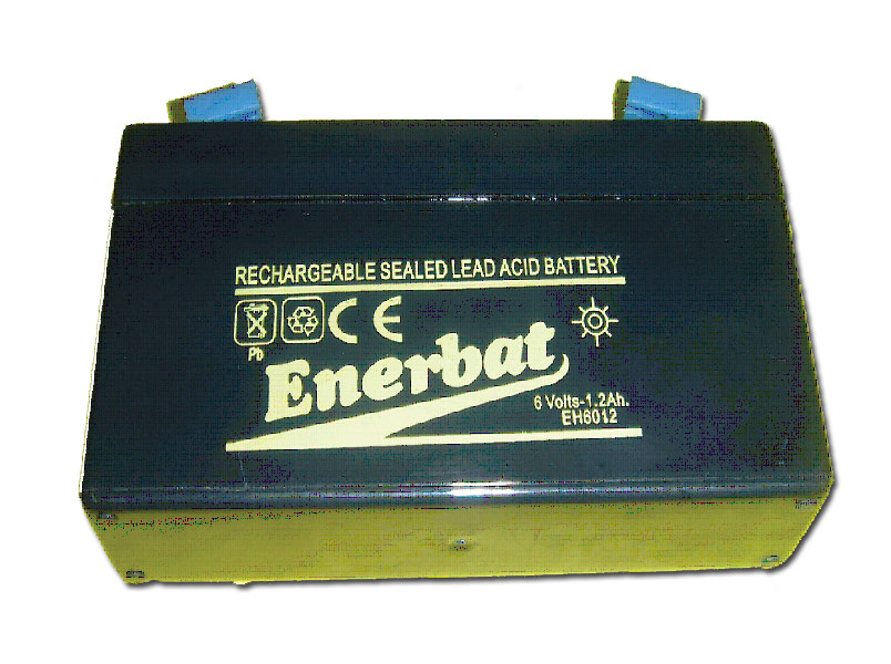 DEM-01 | Battery: 6V– 1.3 Amp