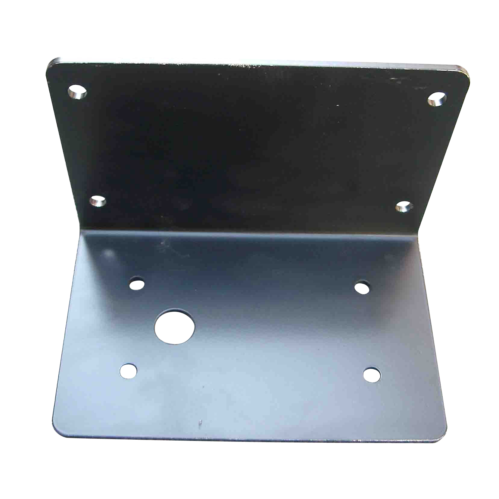 DEM-06 | Mounting support on wall / footwall. Mounting base of the following columns: DEM-098 /099 /02 /04. Die-cut plate to ease the wiring on both sides of the column. Mounting system not included. Approx. weight: 3Kg