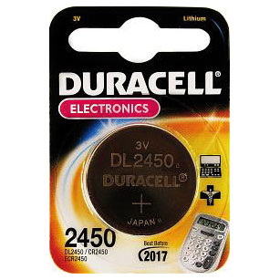 DEM-1060 | Pile bouton de lithium 3V /620 mA