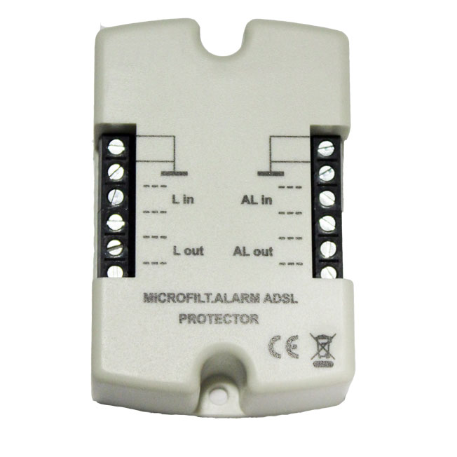DEM-1065 | ADSL Microfilter Alarm Protector