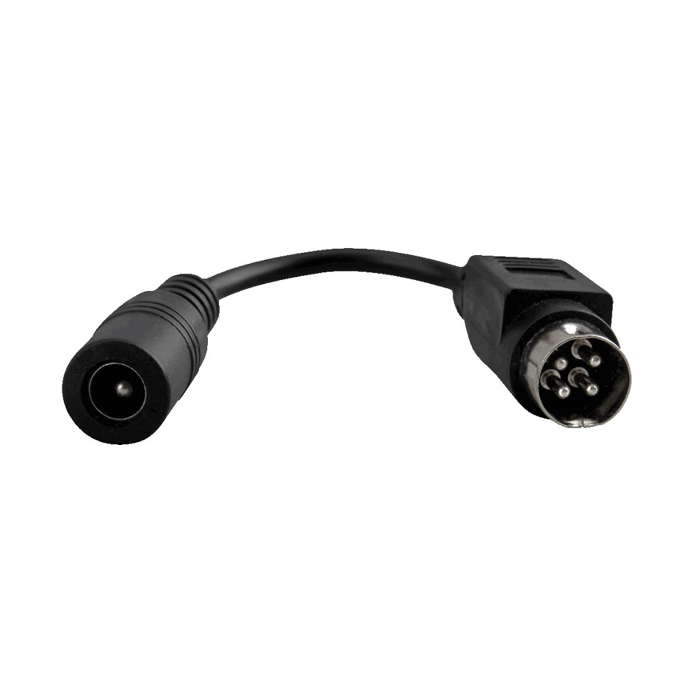 DEM-1082 | Cavo adattatore di corrente DIN4 - JACK 2,1/5,5 per DVR HYUNDAI NEXTGEN e HIKVISION